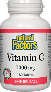 Natural Factors - Vitamin C 1000mg 180 Tablets