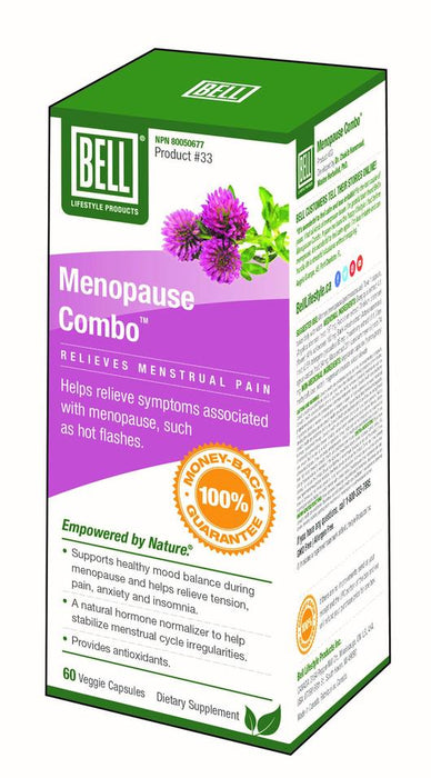 Bell - Menopause Combo (Relieves Menstrual Pain) 60 Capsules