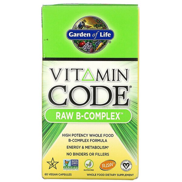 Garden of Life - Vitamin Code Raw B-Complex 60 Vegecaps