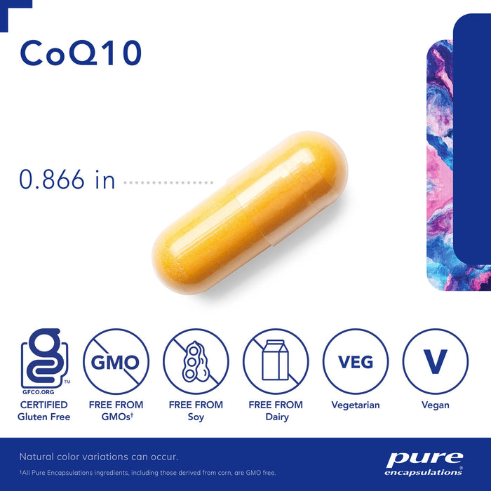 Pure Encapsulations COQ10 60CAPS