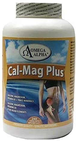 Omega Alpha Cal Mag Plus D3 + Trace Minerals 500ml