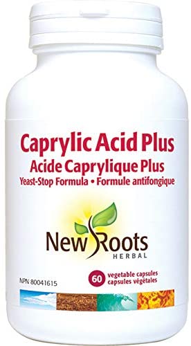 NewRoots - Caprylic Acid Plus (Yeast-Stop Formula) 60 Vegecaps