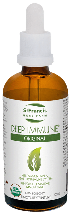 St. Francis Allergy Relief with Deep Immune Tincture 100ml