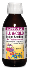 Natural Factors - Flu & Cold Instant Soothing (Hot Tea Concentrate with Eucalyptus & Peppermint) 150ml