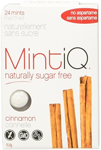 MintiQ Naturally Sugar Free Mints - Cinnamon 24s