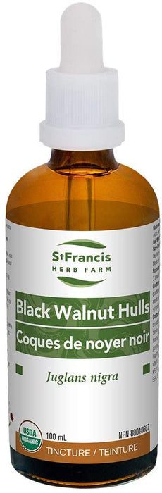 St. Francis - Black Wallnut Hulls 100ml