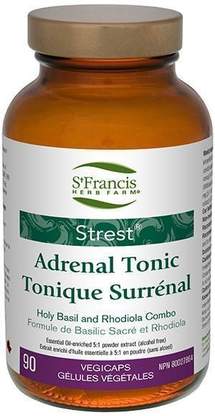 St. Francis - Strest Adrenal Tonic 90 Vegecaps