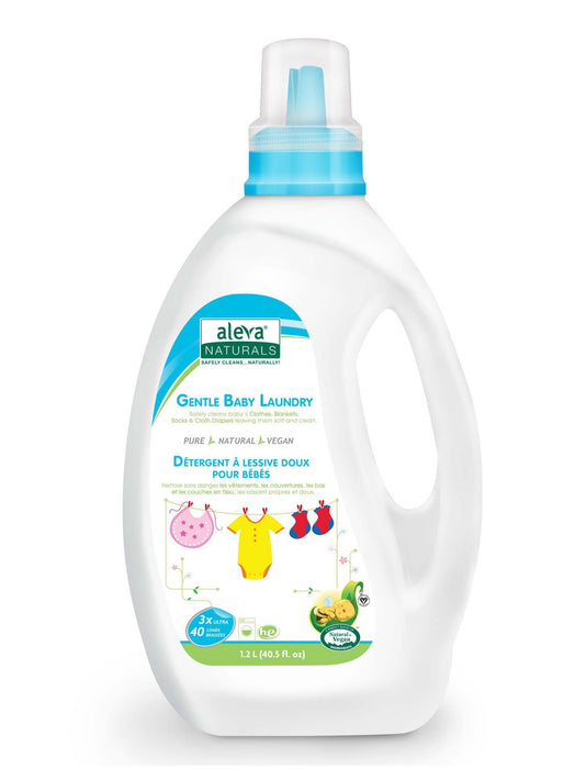Aleva Naturals Gentle Baby Laundry Detergent 1.2l