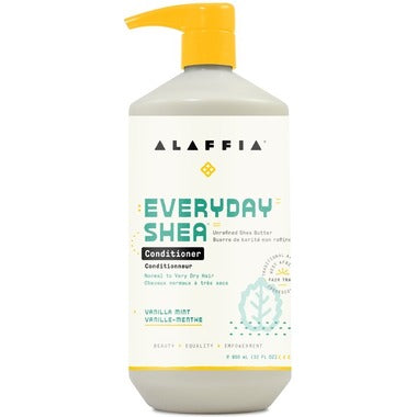 Alaffia Everyday Shea Conditioner - Vanilla Mint 950ML