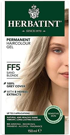 Herbatint Permanent Gel Colour Sand Blonde 1each