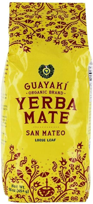 Guayaki Organic Yerba Mate Loose Leaf - San Mateo 454g