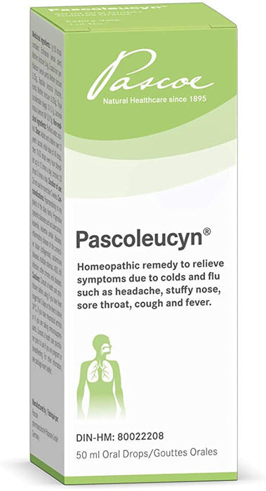 Pascoe Pascoleucyn Homeopathic Remedy for Cold & Flu 50ml