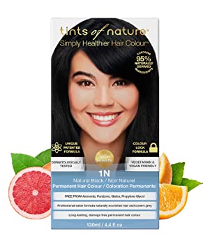 Tint of Nature Hair Colour (1N - Natural Black) 120ml