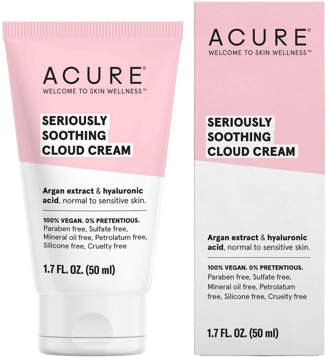 Acure Seriously Soothing Cloud Cream 1.7fl.oz.