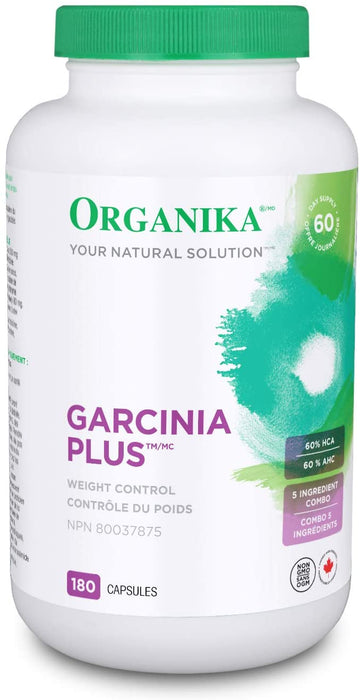 Organika Garcinia Plus Weight Control 180 Capsules