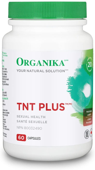 Organika - TNT Plus for Sexual Health 60 Capsules