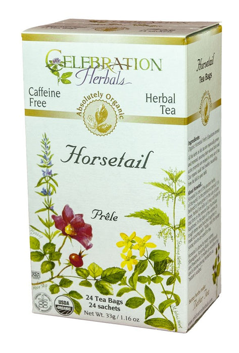 Horsetail Celebration Herbal Teas - Organic 24 Tea Bags