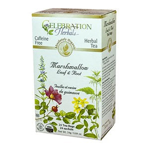 Marshmellow Root Celebration Herbal Teas - Organic 24 Tea Bags
