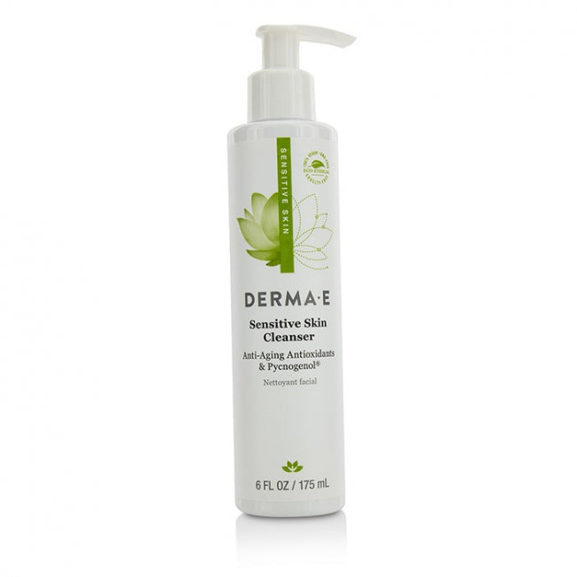 Derma-E Sensitive Skin Cleanser 175ml