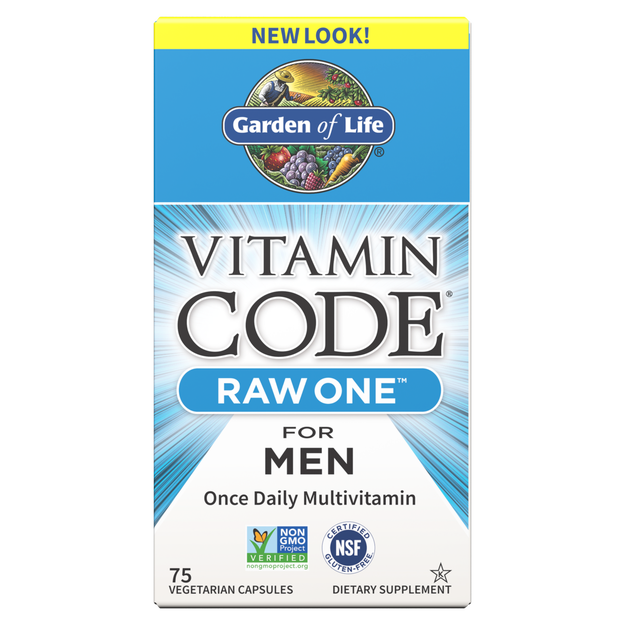 Garden of Life - Vitamin Code Raw One for Men 75 Vegecaps