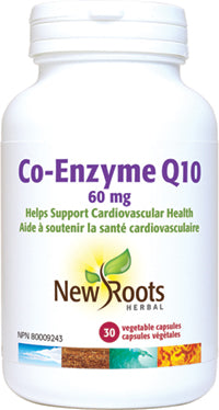 New Roots Co-Enzyme Q10 300mg 30 Vegecaps
