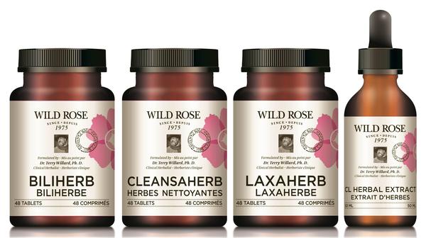 Wild Rose - Herbal D-Tox (12 Day Program) 12daykit
