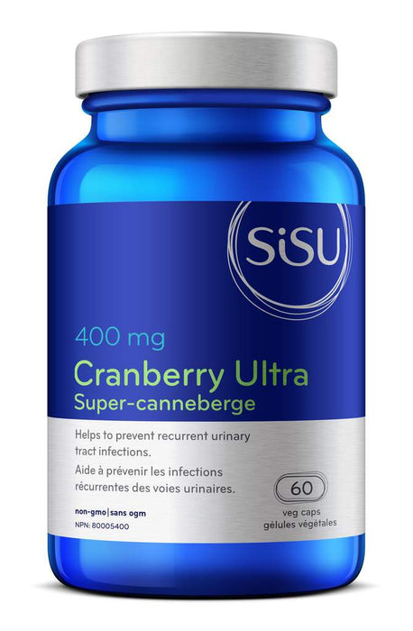 SISU Cranberry Ultra 400mg 60 Vegecaps