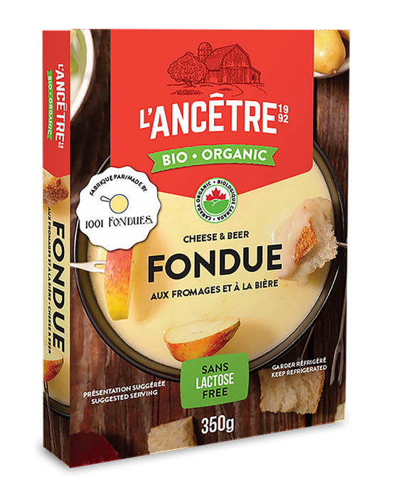 L'ancetre fondue cheese & beer 350G