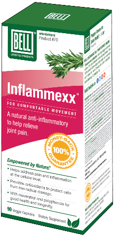 Bell Lifestyle #70 Inflammexx 90 Capsules