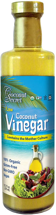 Coconut Secret Raw Coconut Vinegar - 375ml
