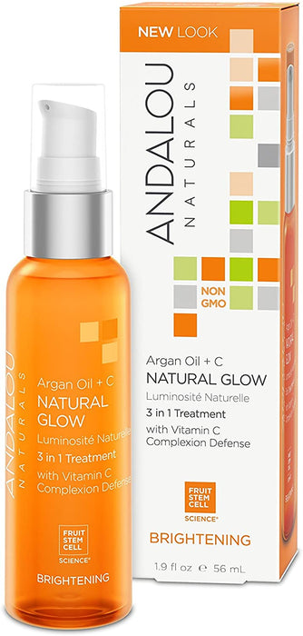 Andalou Naturals Argan Oil + C Natural Glow 56ml