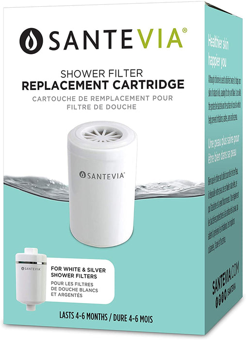 Santevia Shower Filter Replacement Cartridge 1 Cartridge