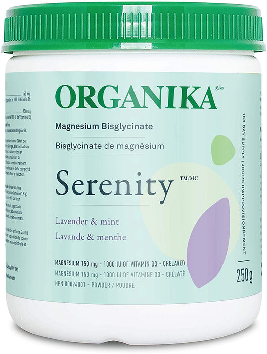 ORK Serenity Magnesium Pwdr Unflavoured 250G