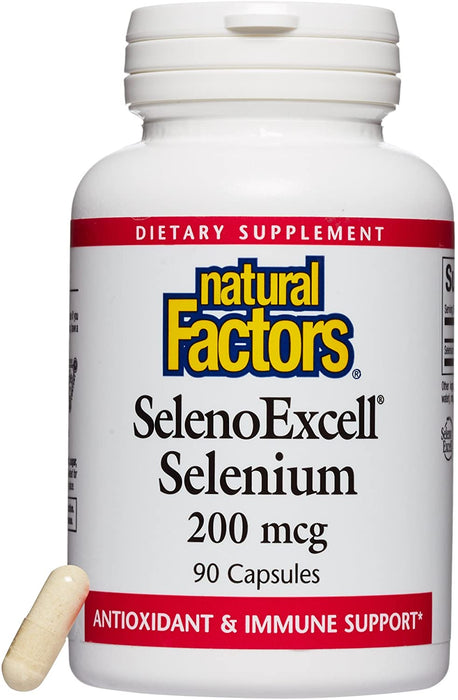 Natural Factors Selenium 200 mcg 90 Tablets