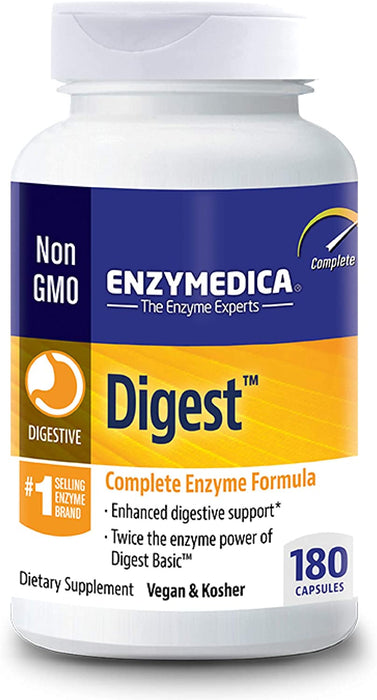 Enzymedia Lipid Optimize Digestive Enzymes 180g
