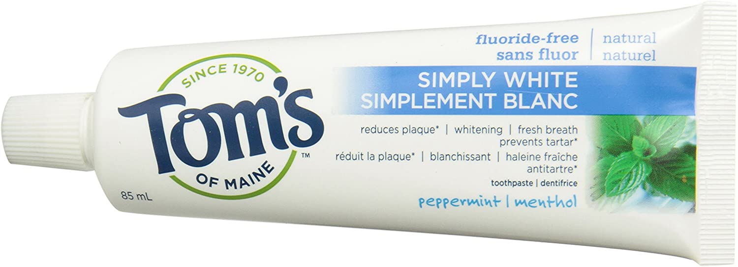 Tom's Natural Toothpaste (Simply White) 85ml