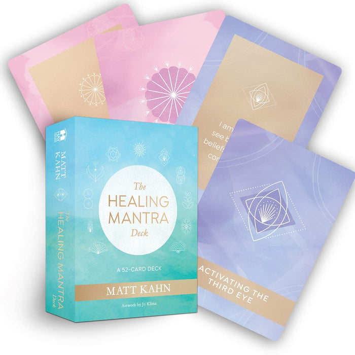 The Healing Mantra Oracle Cards - 52 Card Deck