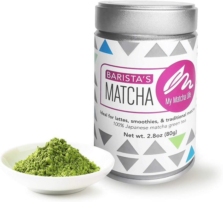 Barista's Matcha Green Tea - Regular 80g