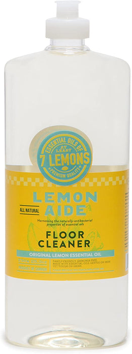 7 Lemons Lemonaide Floor Cleaner - Lemon Essential Oil 750ml