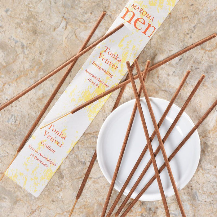 Maroma - Vetiver Incense Sticks 10sticks