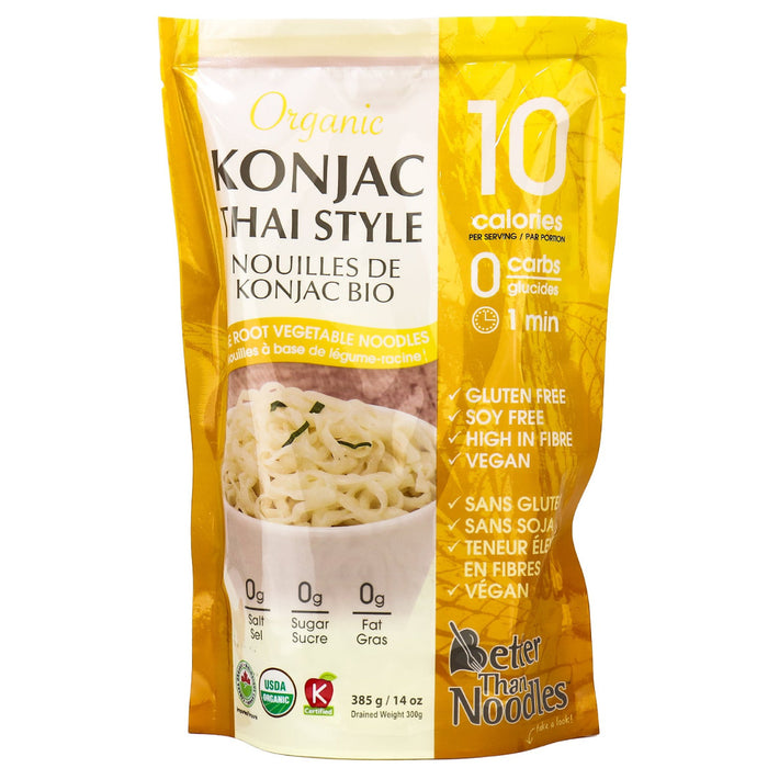 The Root Vegetable Organic Noodles - Konjac Thai Style 385g