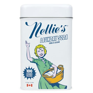 Nellie's Laundry Soda - Scent Free 100 Loads 3.3lb