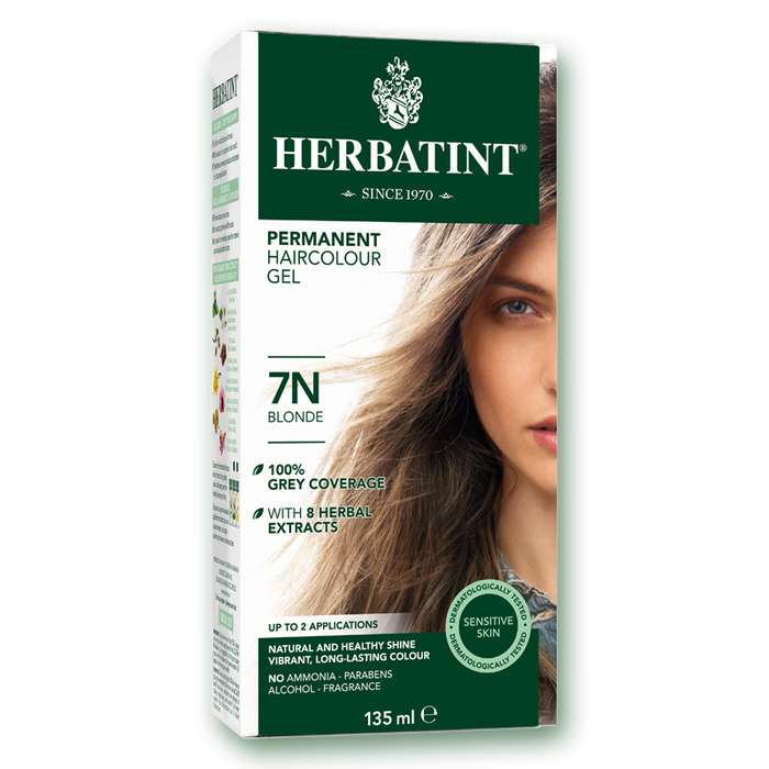 Herbatint Permanent Hair Colour (7N - Blonde) 135ml
