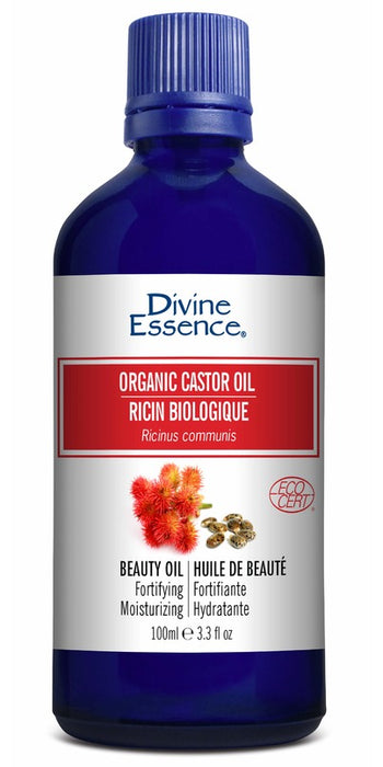 Divine Essence Organic Castor Beauty Oil 100ml