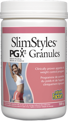 Natural Factors Slimstyles PGX Granules Unflavoured 300g