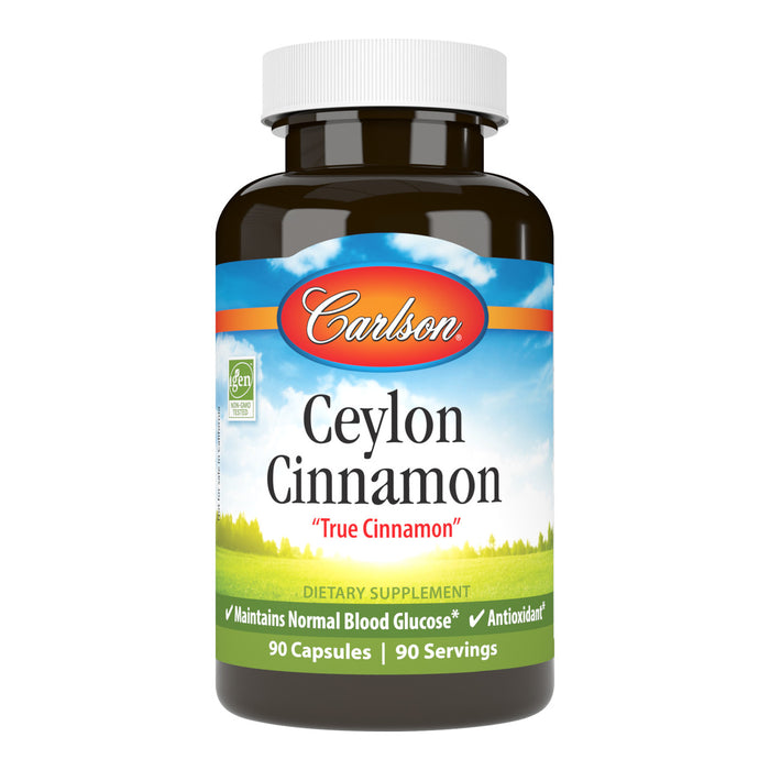 Carlson Ceylon Cinnamom  90 caps