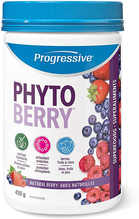 Progressive - PhytoBerry (Natural Berry Flavour) 450g
