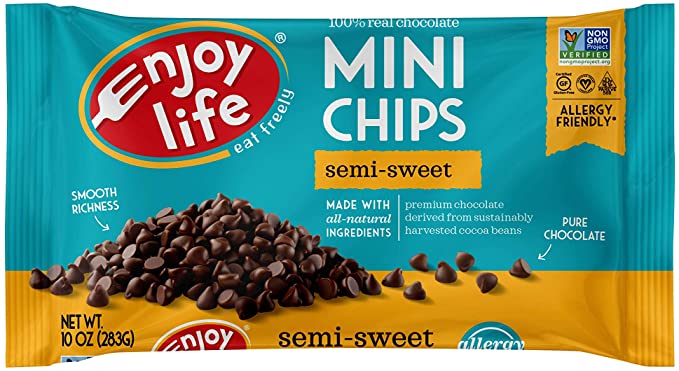 Enjoy Life Chocolate Chips - Semi Sweet 283g