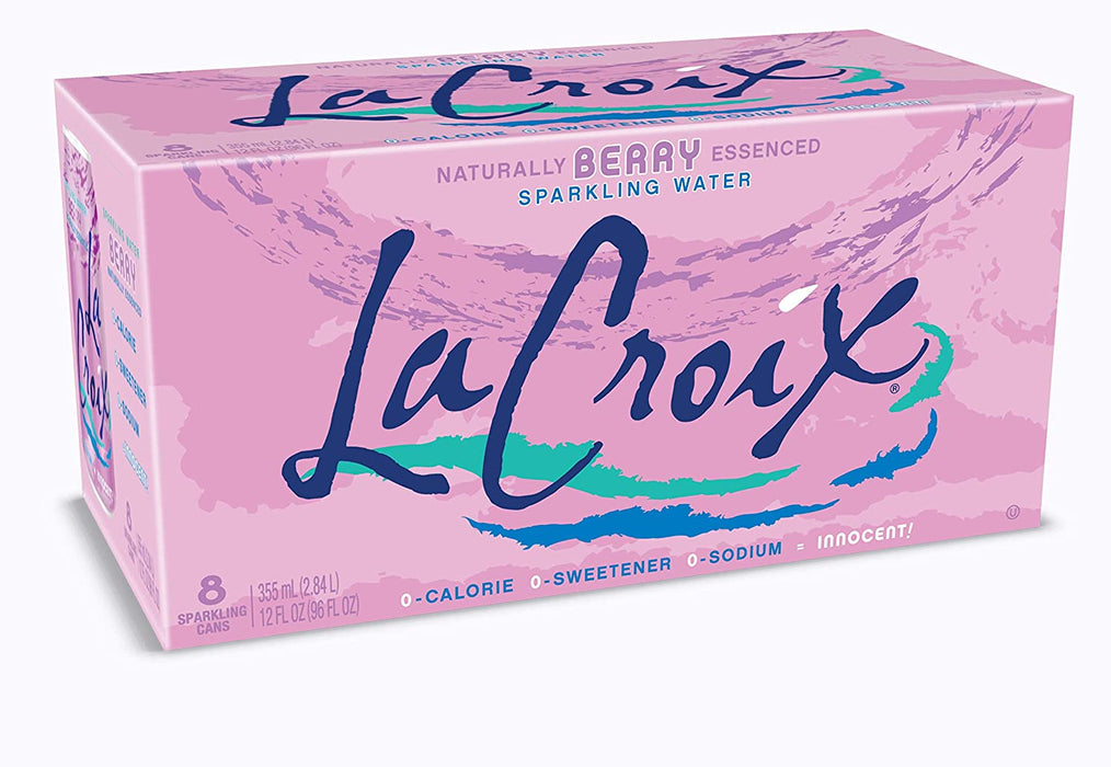 La Croix Sparkling Water - Berry 8 Pack