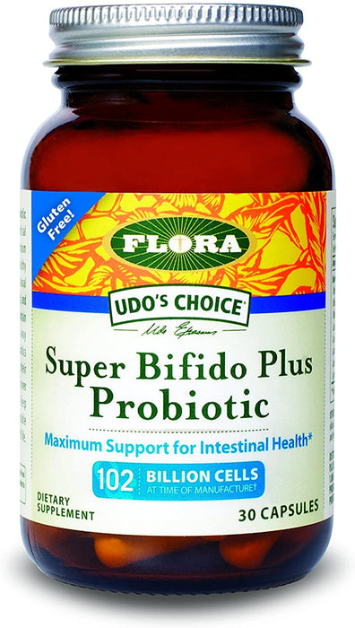 Flora Super Bifido Probiotic (102Billion) 30 Vegecaps